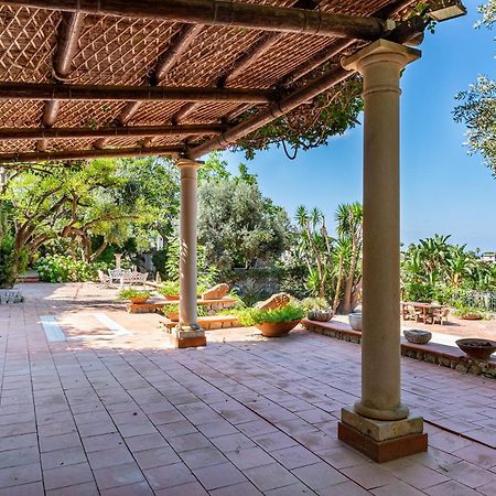 Villa Le Palme Forio di Ischia エクステリア 写真