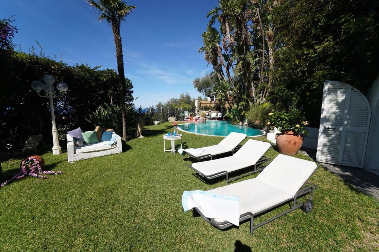 Villa Le Palme Forio di Ischia エクステリア 写真