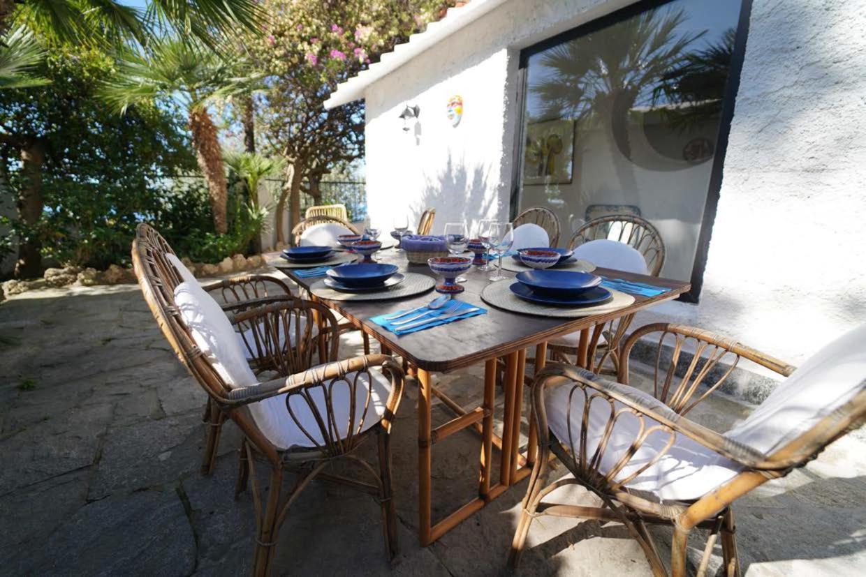 Villa Le Palme Forio di Ischia エクステリア 写真