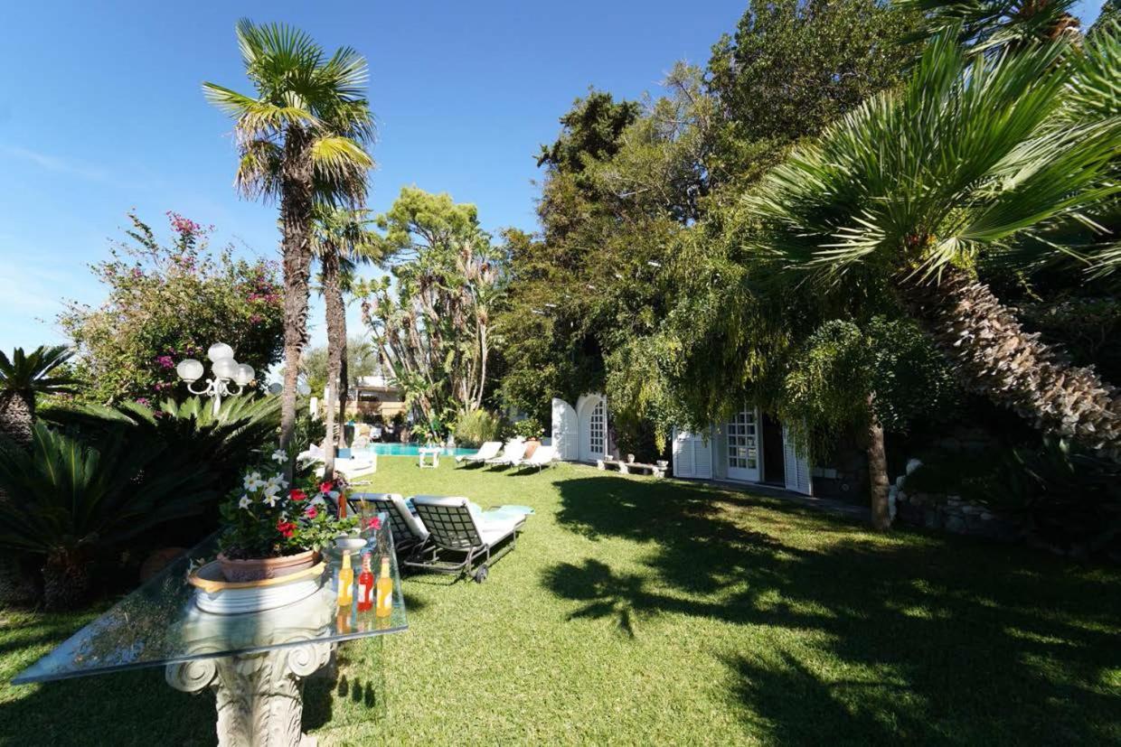 Villa Le Palme Forio di Ischia エクステリア 写真