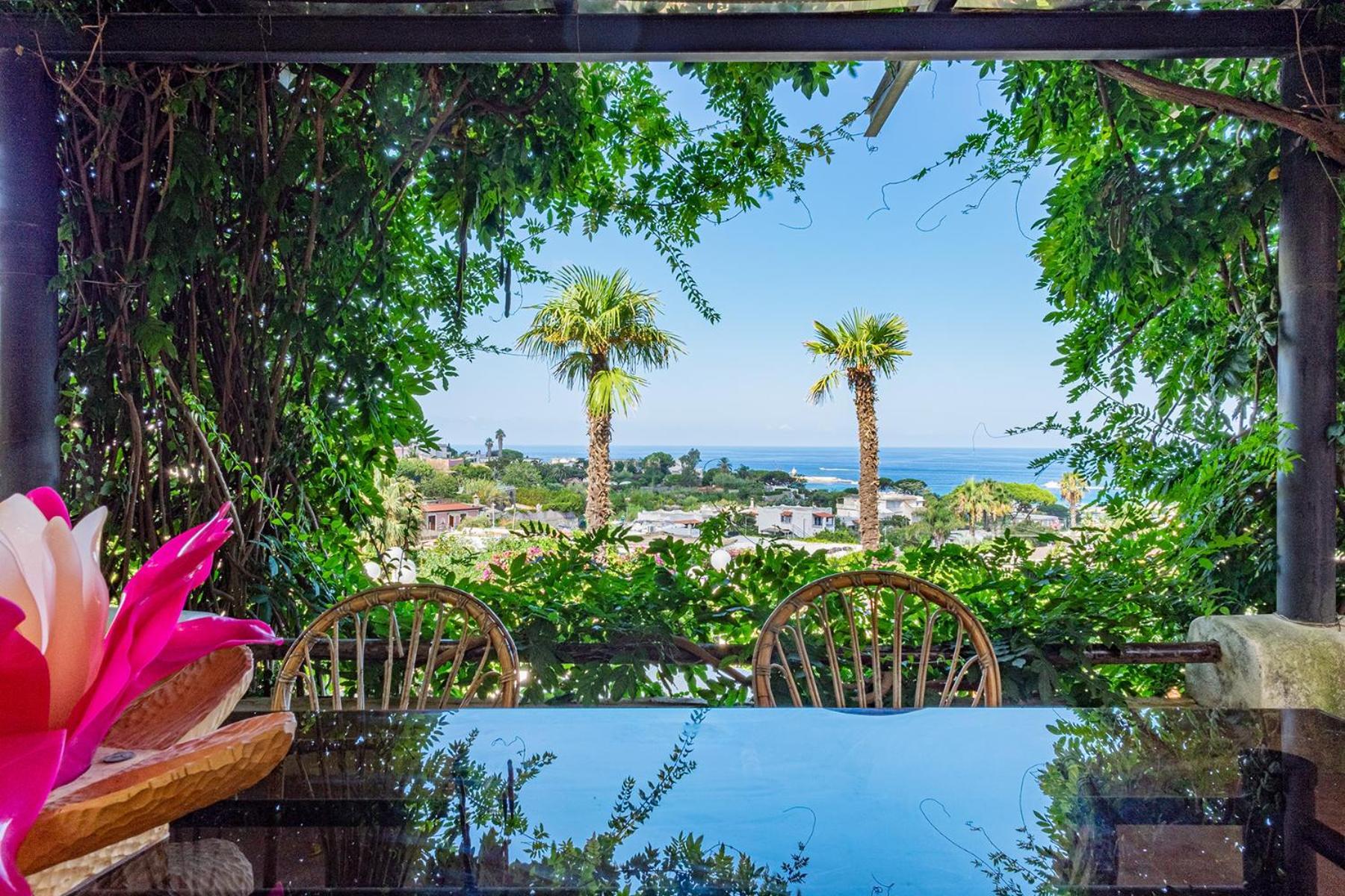 Villa Le Palme Forio di Ischia エクステリア 写真