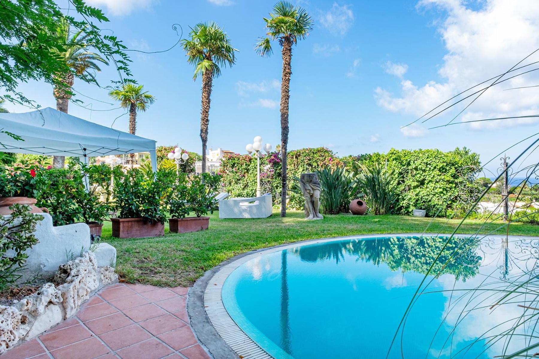 Villa Le Palme Forio di Ischia エクステリア 写真