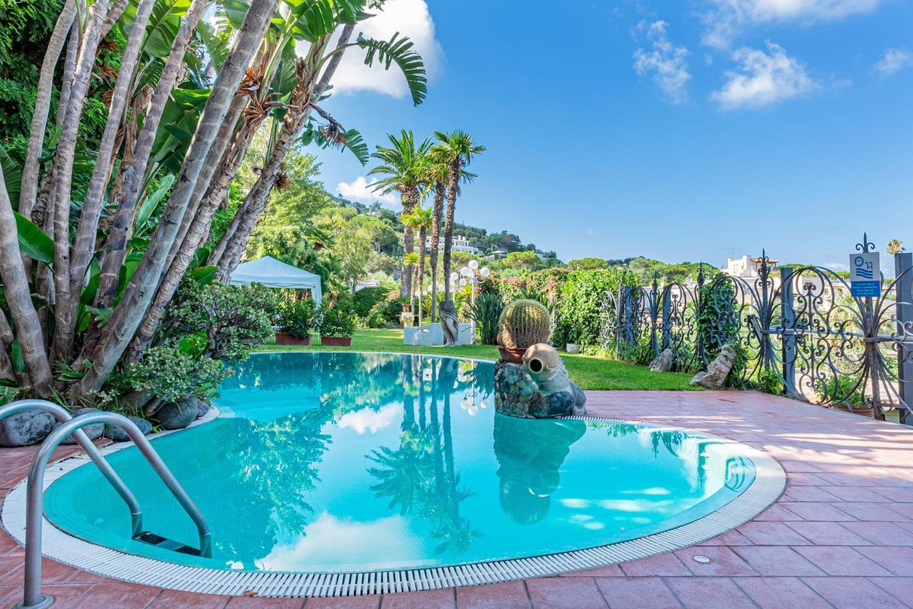 Villa Le Palme Forio di Ischia エクステリア 写真