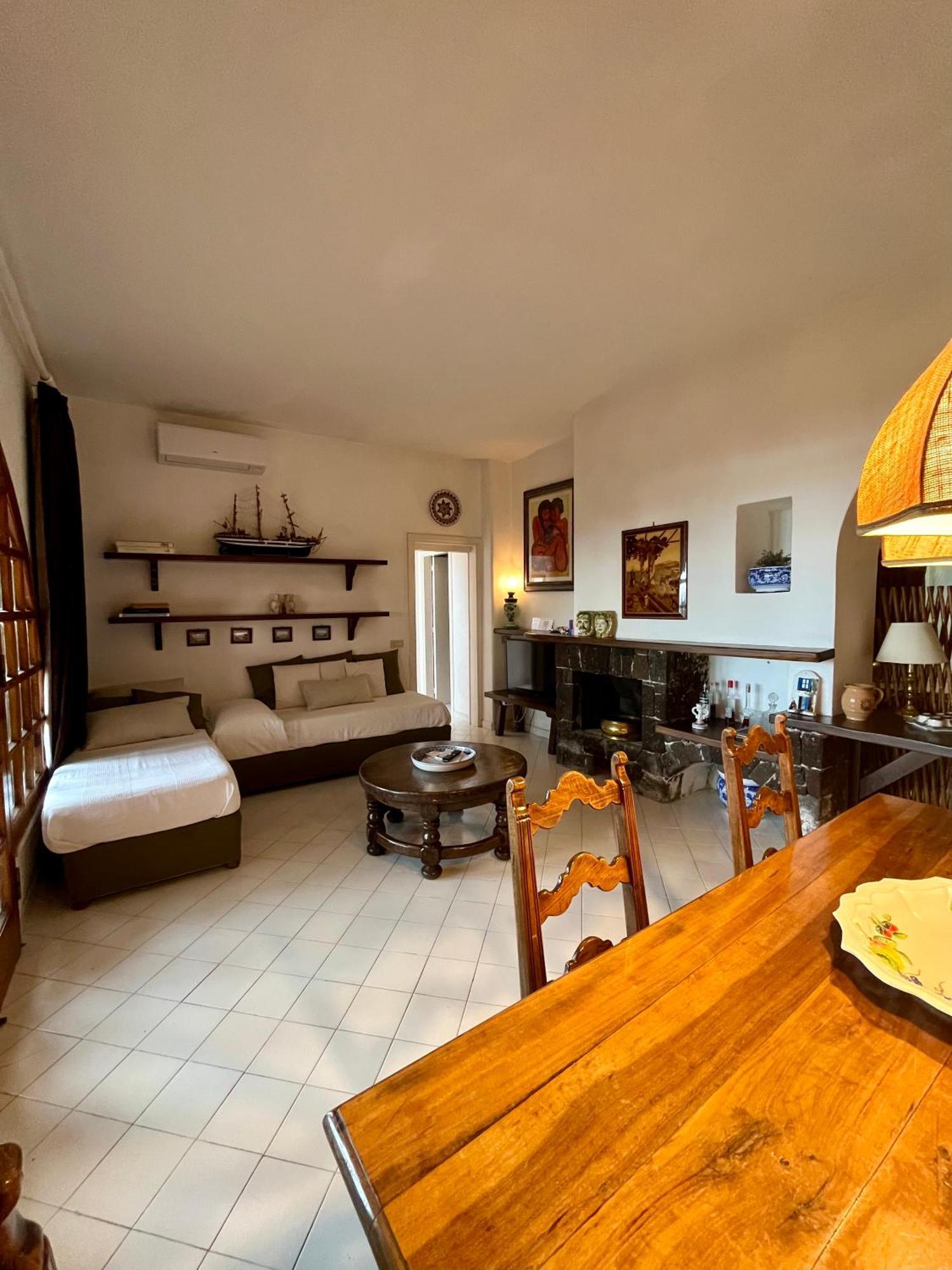 Villa Le Palme Forio di Ischia 部屋 写真