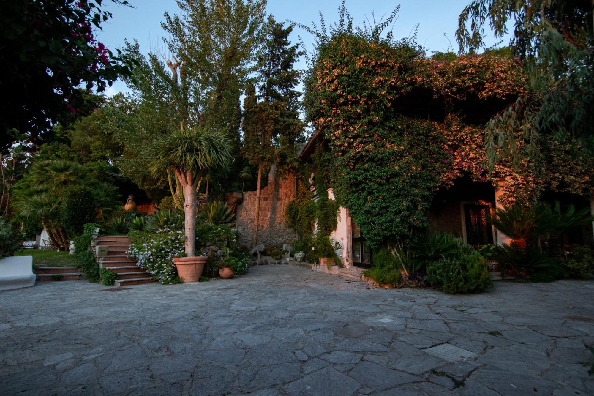 Villa Le Palme Forio di Ischia エクステリア 写真